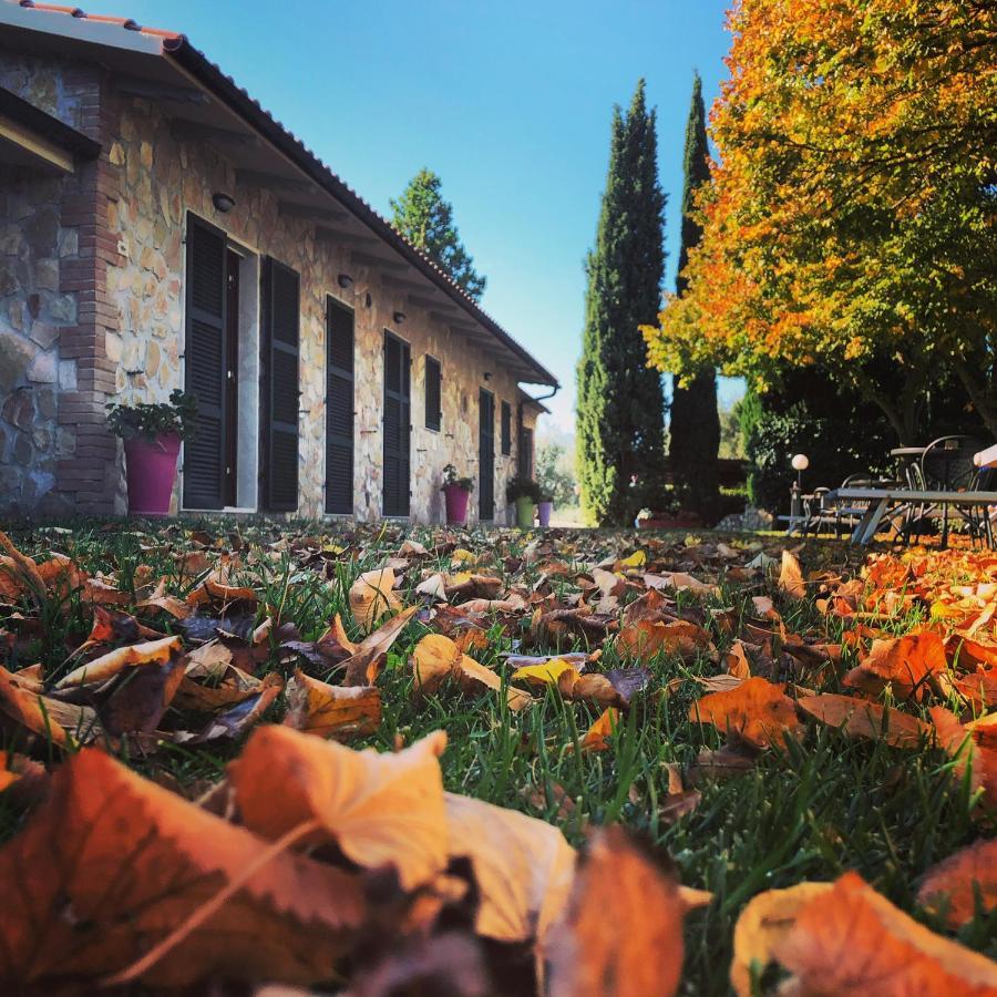 Agriturismo Poggio Del Drago Montemerano Exterior foto