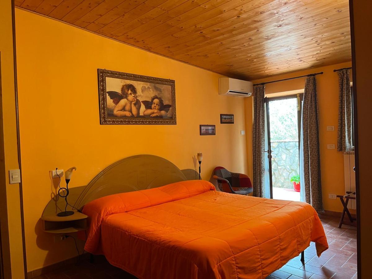 Agriturismo Poggio Del Drago Montemerano Exterior foto