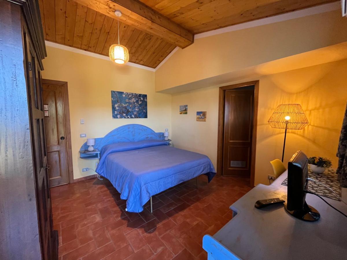 Agriturismo Poggio Del Drago Montemerano Exterior foto