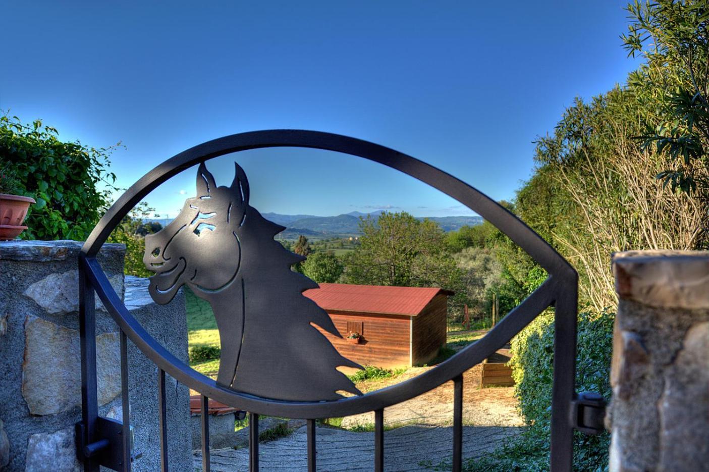 Agriturismo Poggio Del Drago Montemerano Exterior foto