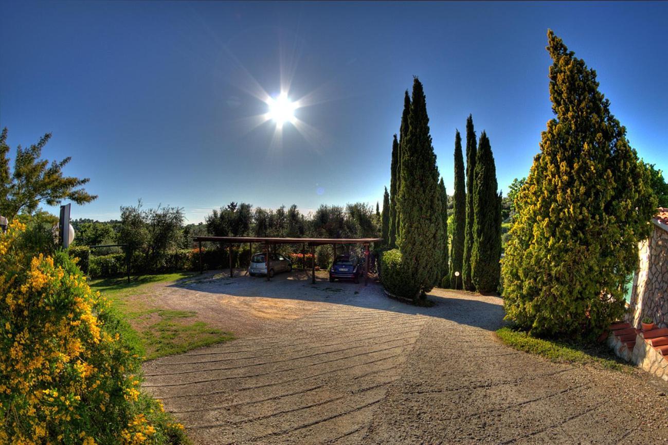 Agriturismo Poggio Del Drago Montemerano Exterior foto